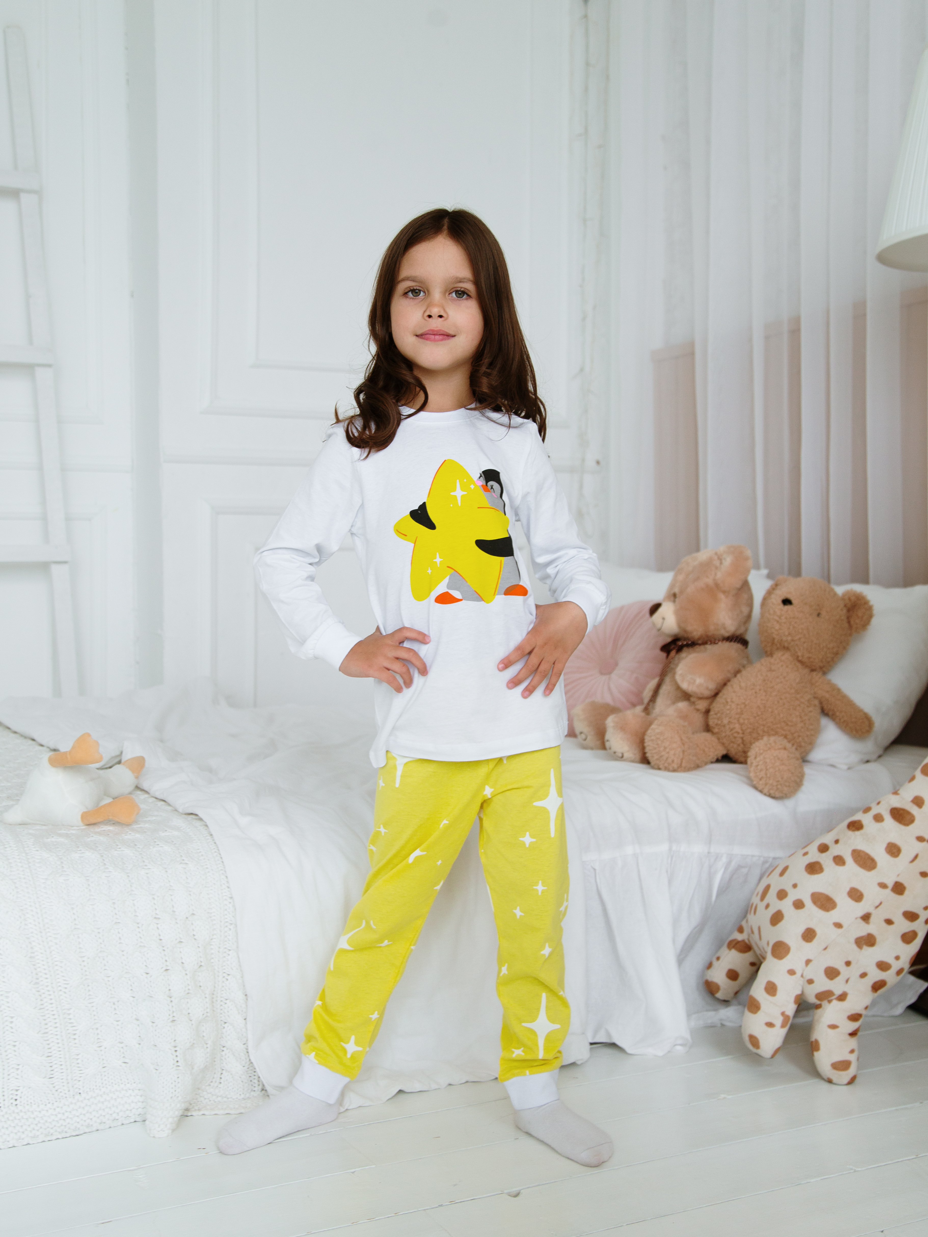 Пижама Ohana kids 35103 - фото 3