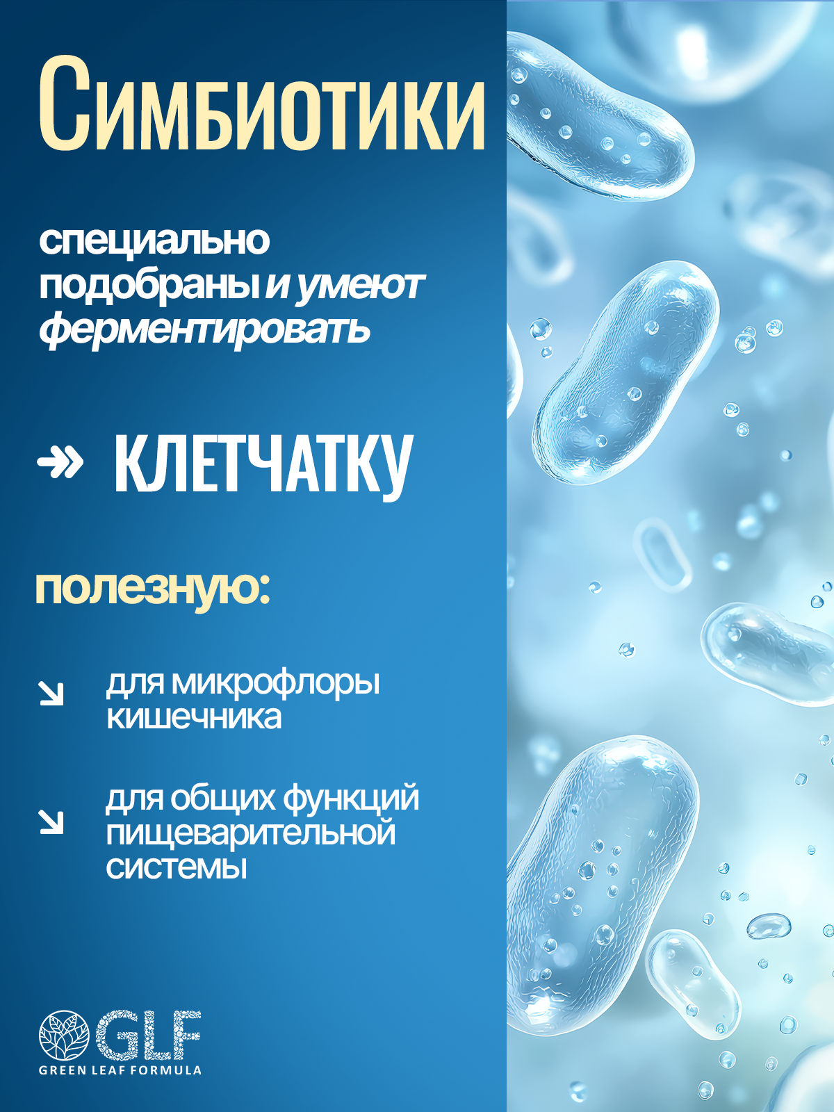 Метабиотик и бифидобактерии Green Leaf Formula пробиотики для кишечника и иммунитета лактулоза - фото 7