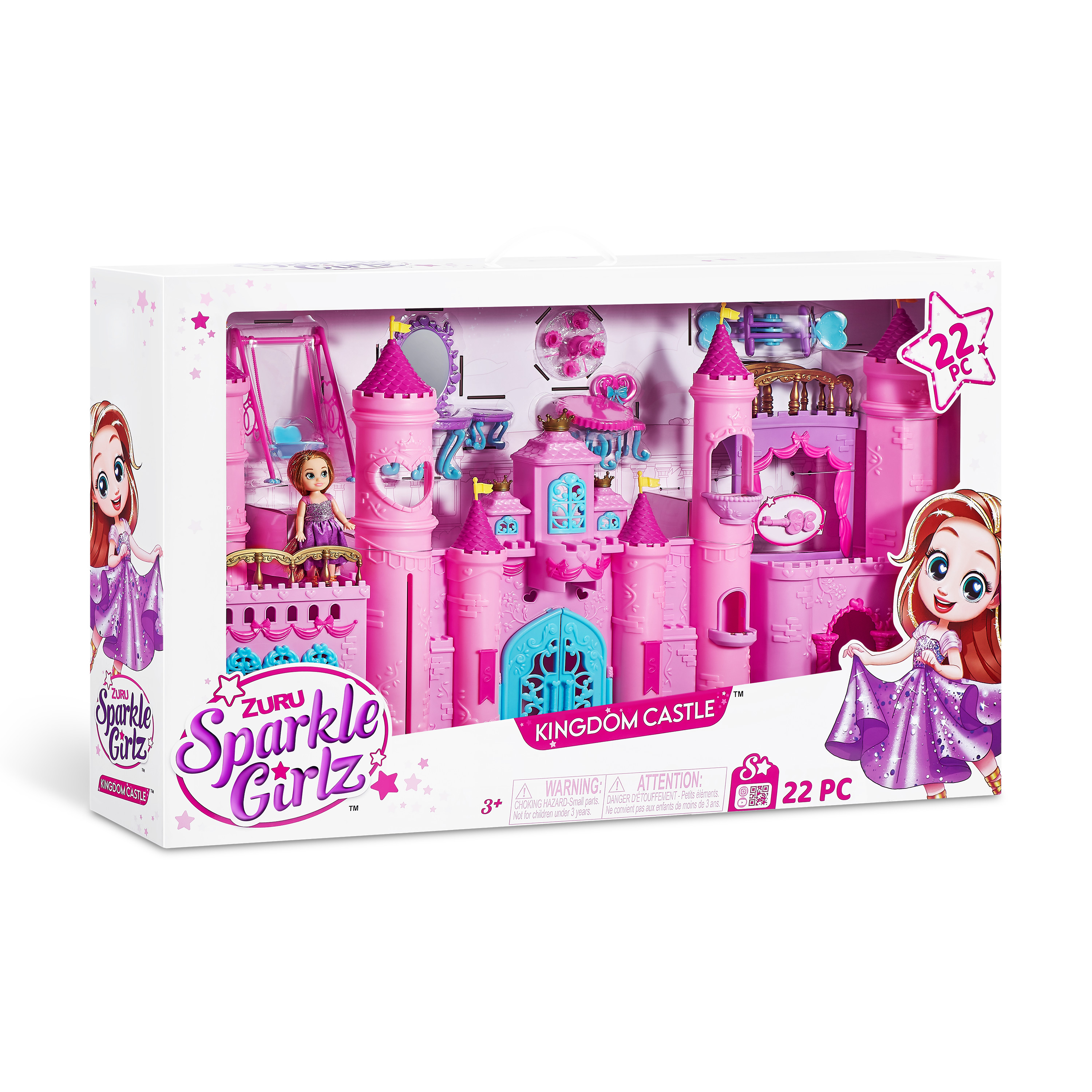 Домик для кукол Zuru Sparkle Girlz 10052 - фото 16