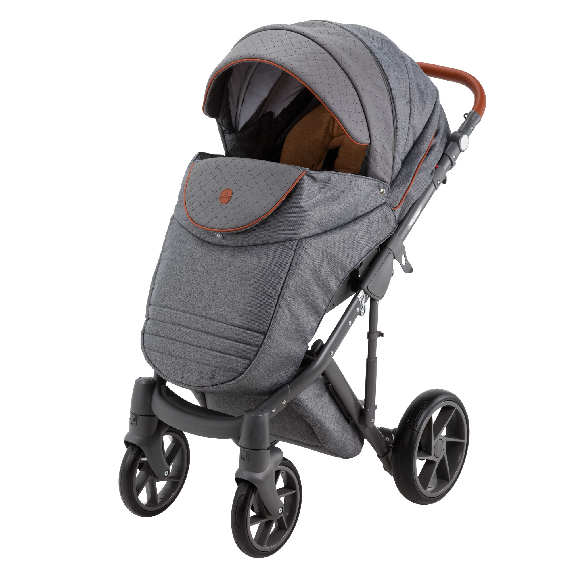 Коляска 3в1 BeBe-mobile - фото 2