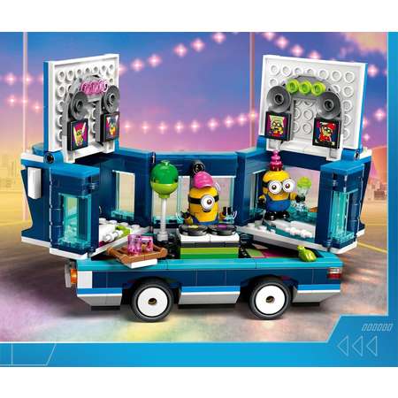 Конструктор LEGO Minions Музыкальный автобус миньонов блочный