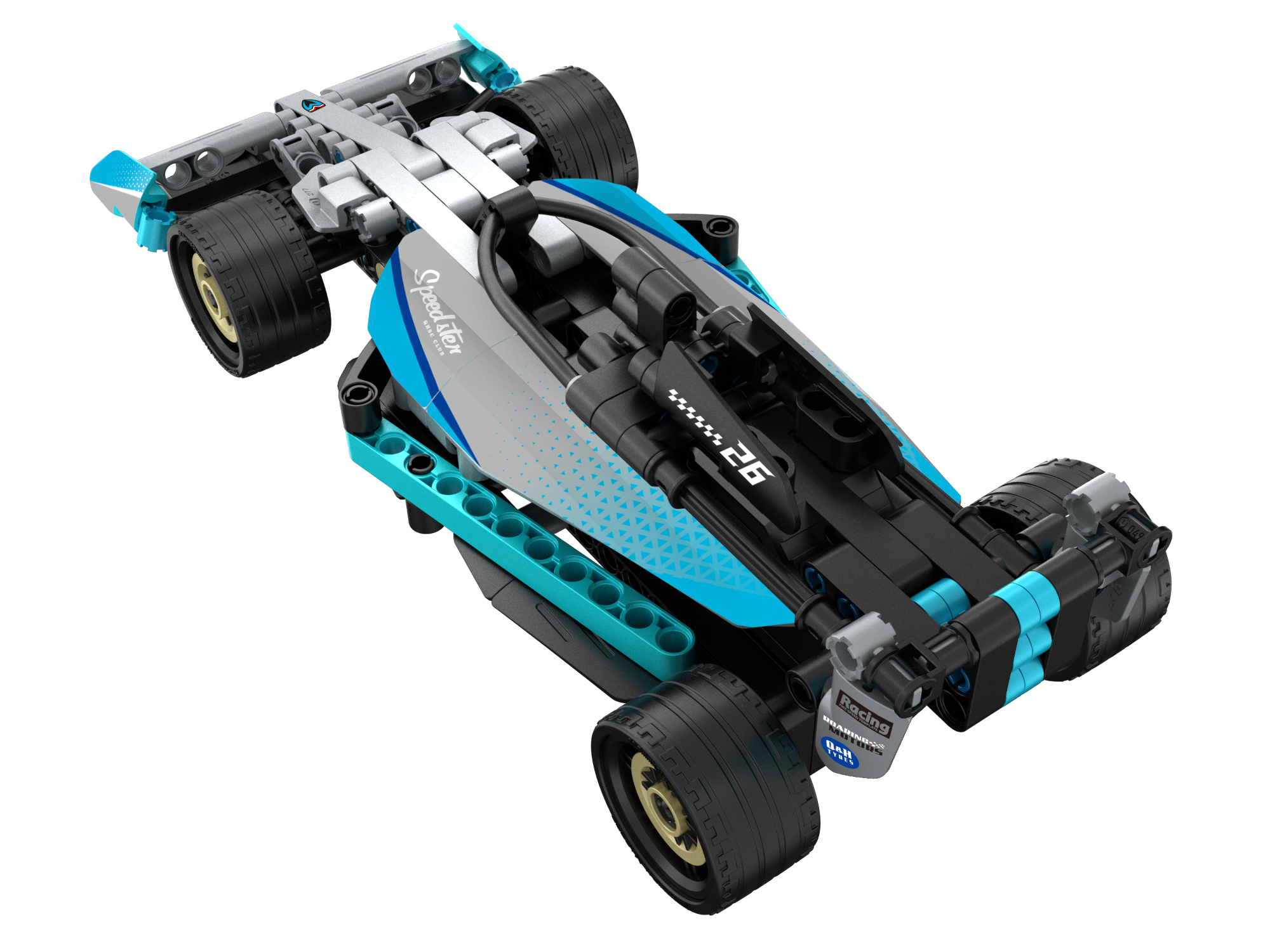 Конструктор Im.Master Гоночный автомобиль 226 дет. - фото 2