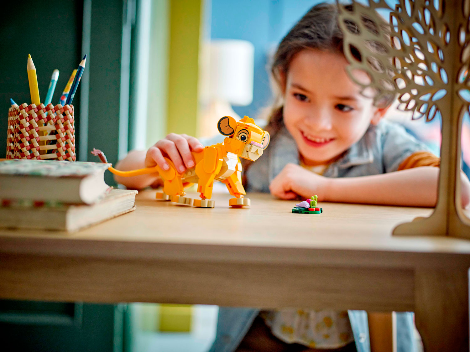 Конструктор LEGO Disney Львёнок Симба 43243 222 дет. - фото 9