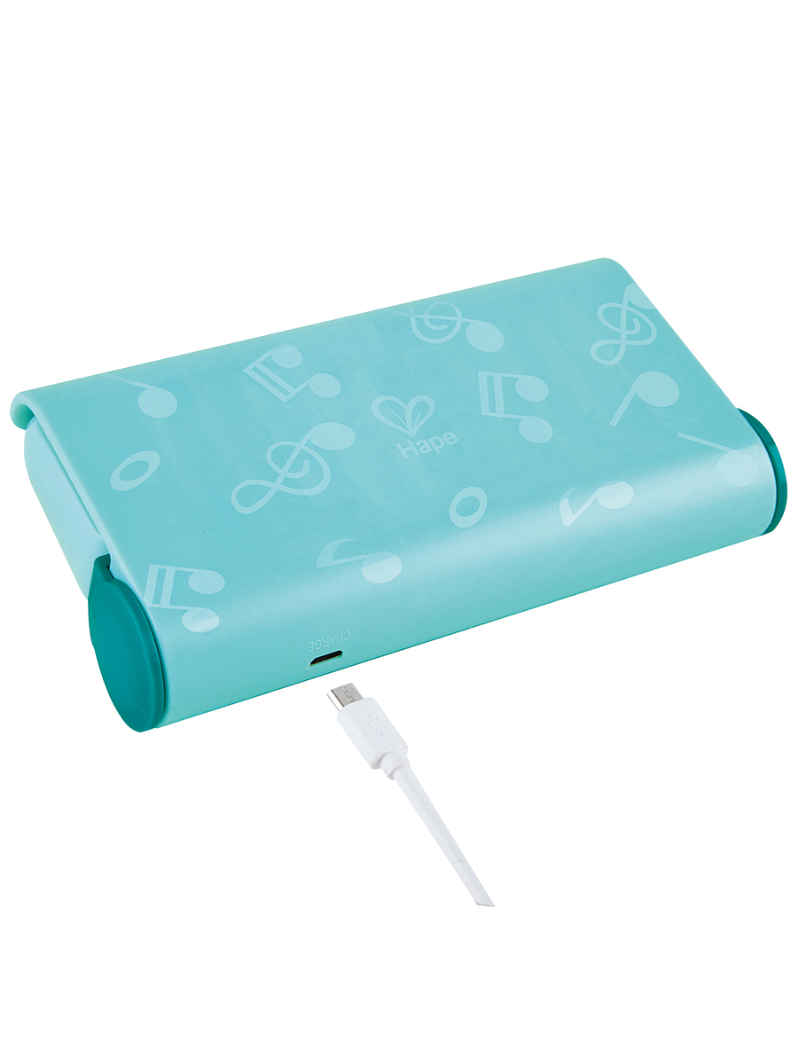 Игрушка музыкальная Hape Буду музыкантом гармошка - фото 7