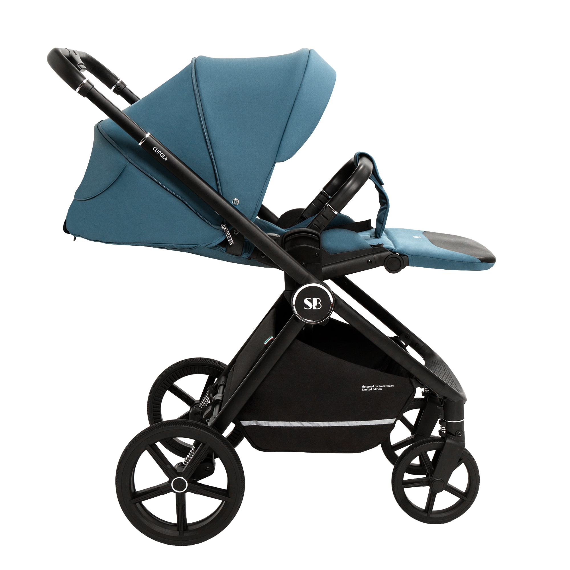 Коляска 2в1 Sweet Baby Cupola Ocean Green зеленый - фото 25