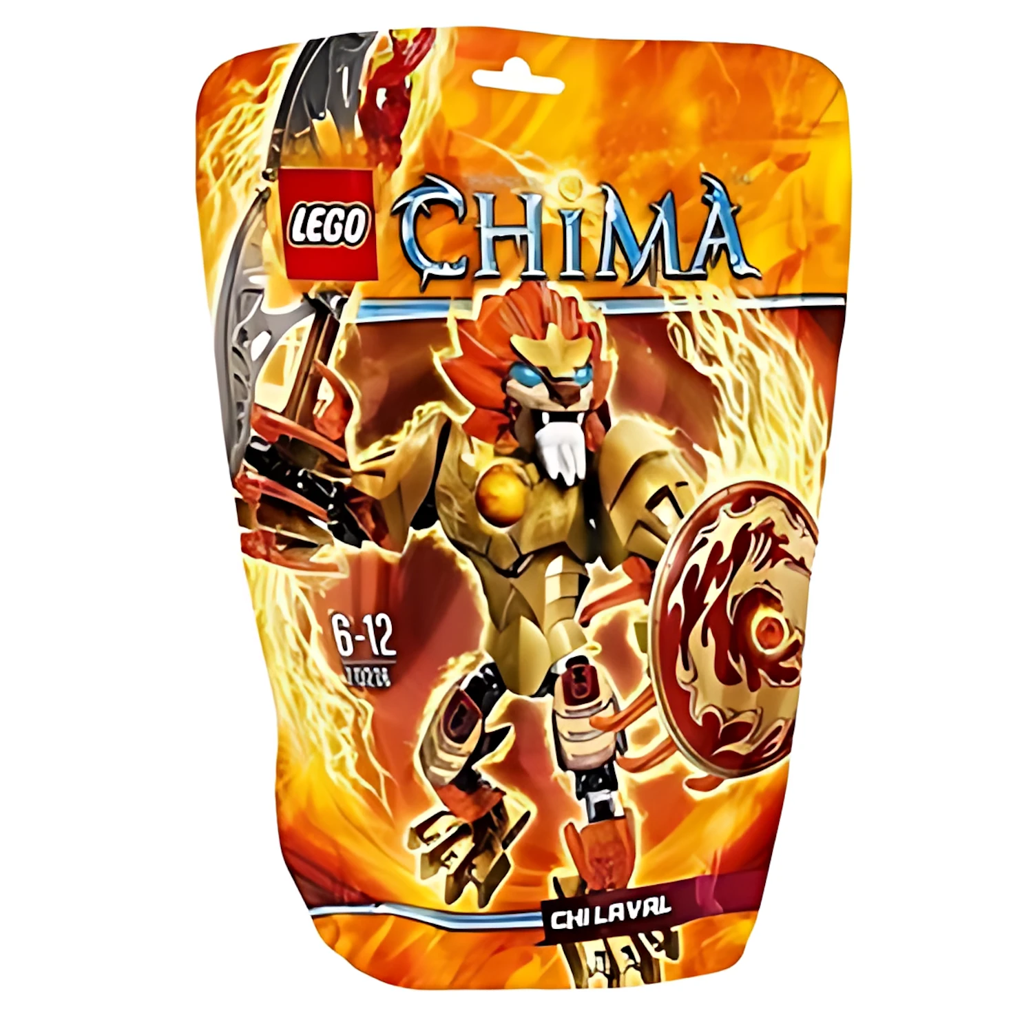 Конструктор LEGO Legends of Chima 70206 49 дет. - фото 1