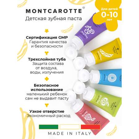 Зубная паста Montcarotte Банан