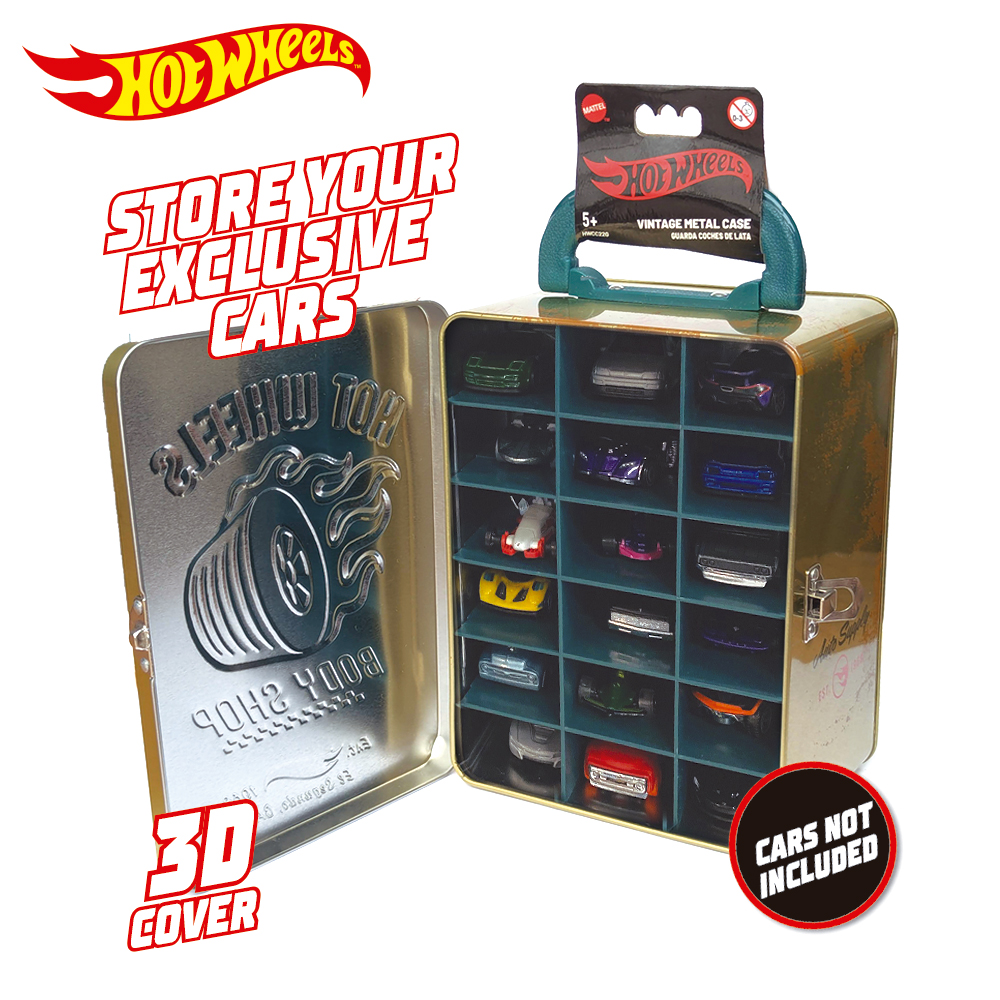 Кейс Hot Wheels HWCC22G - фото 3