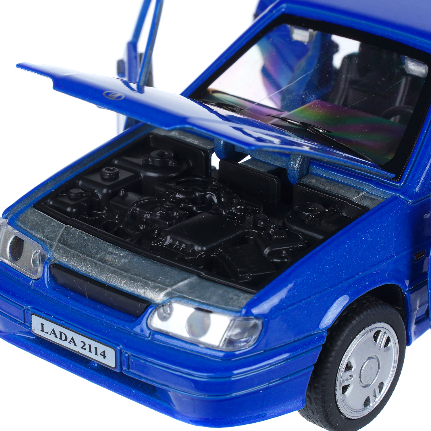 Автомобиль Технопарк LADA 2114 1:32 410491 - фото 5