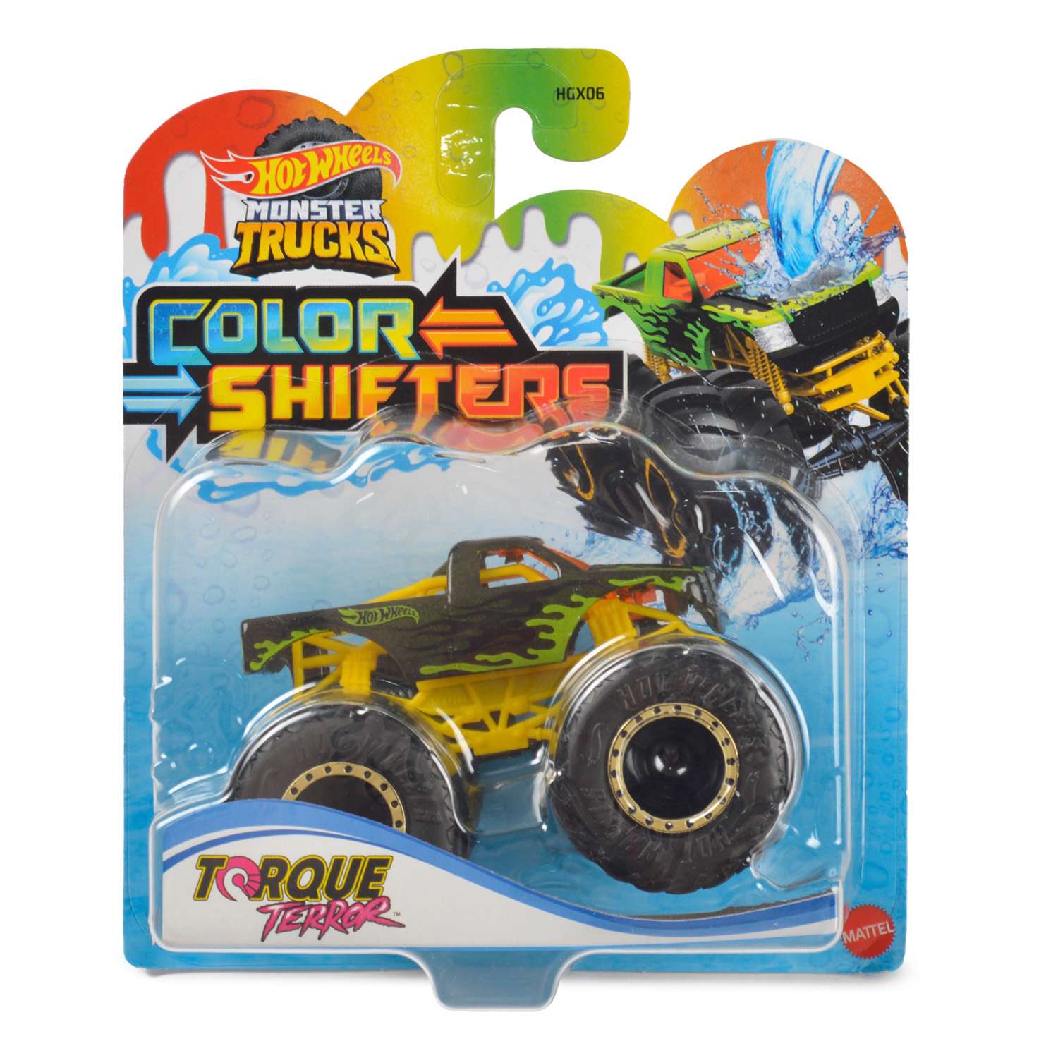 Монстр-трак Hot Wheels HGX06 - фото 2