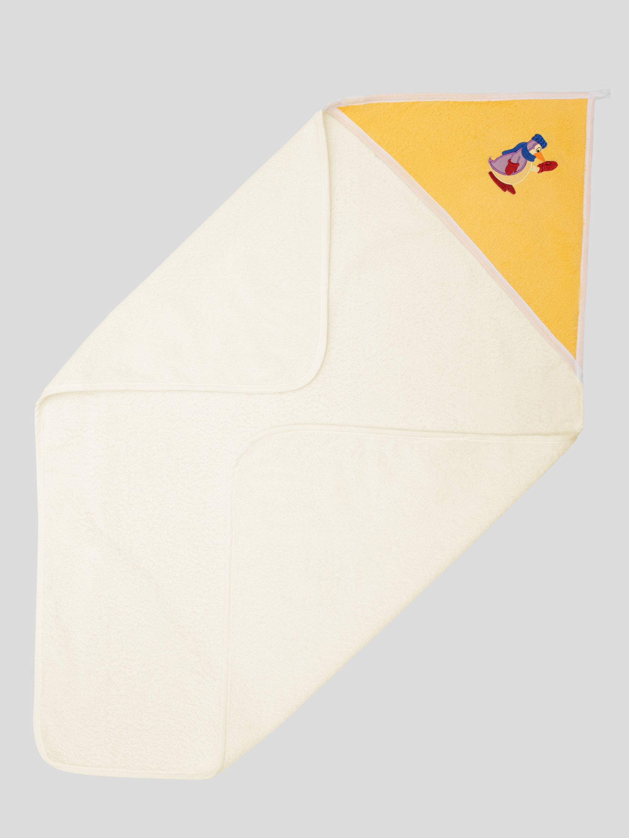 Полотенце уголок Wellness Малыш-01/35_П 80 x 100 см 1 шт. - фото 9