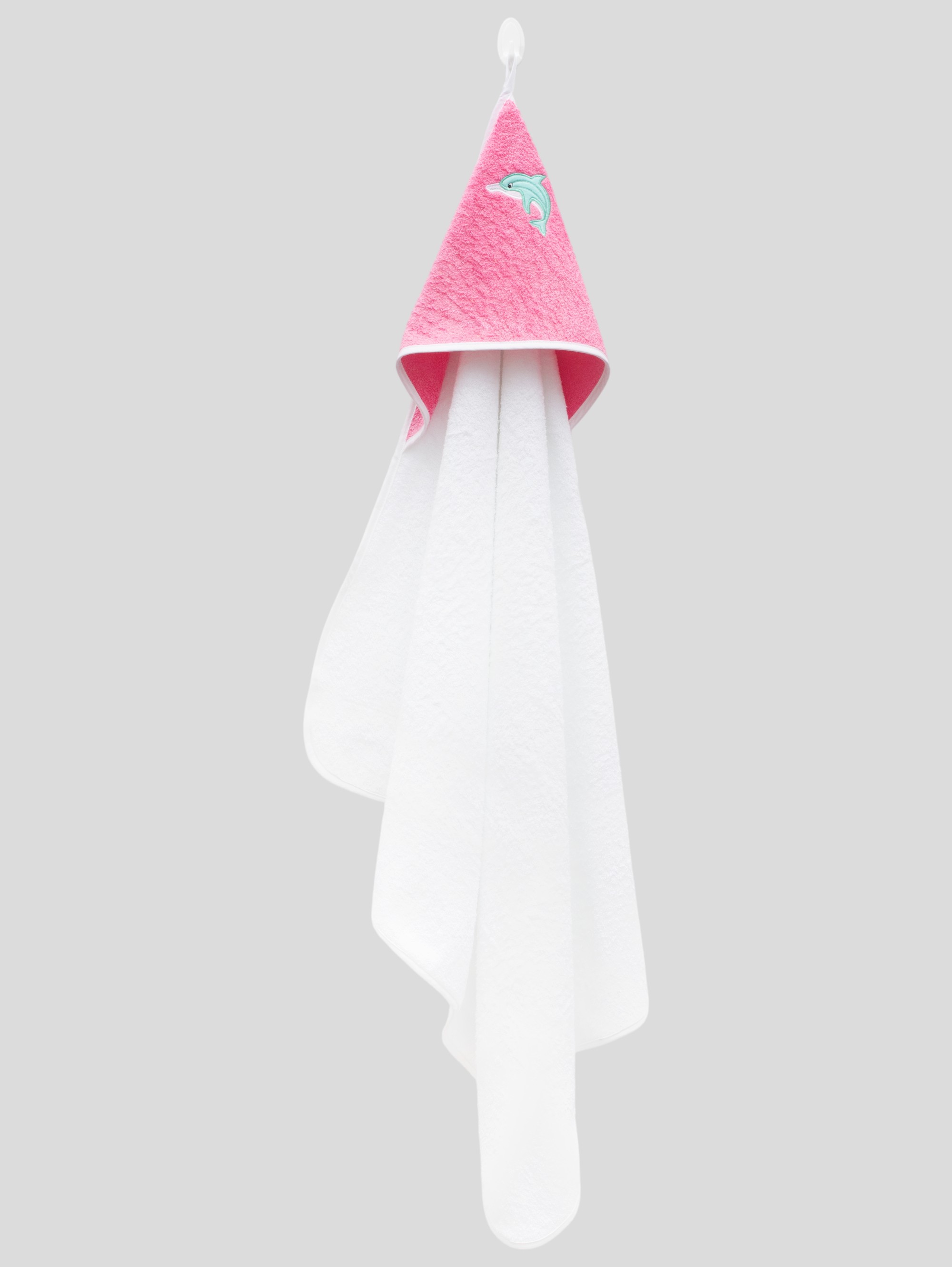 Полотенце уголок Wellness Малыш-00/73_Д 80 x 100 см 1 шт. - фото 4