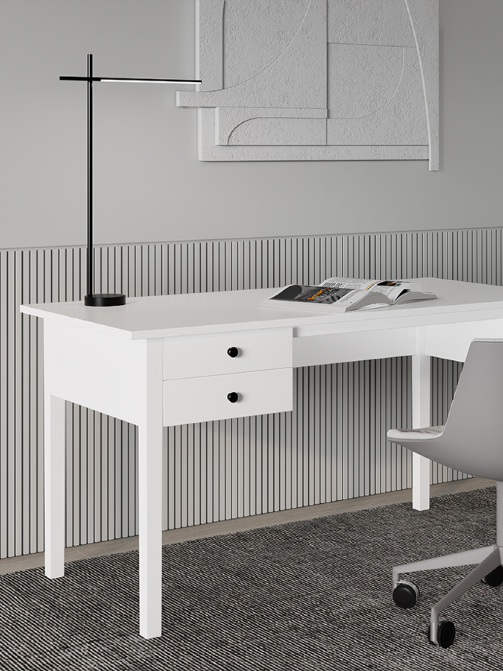 Письменный стол IKEA ВУХТЫМ - фото 2