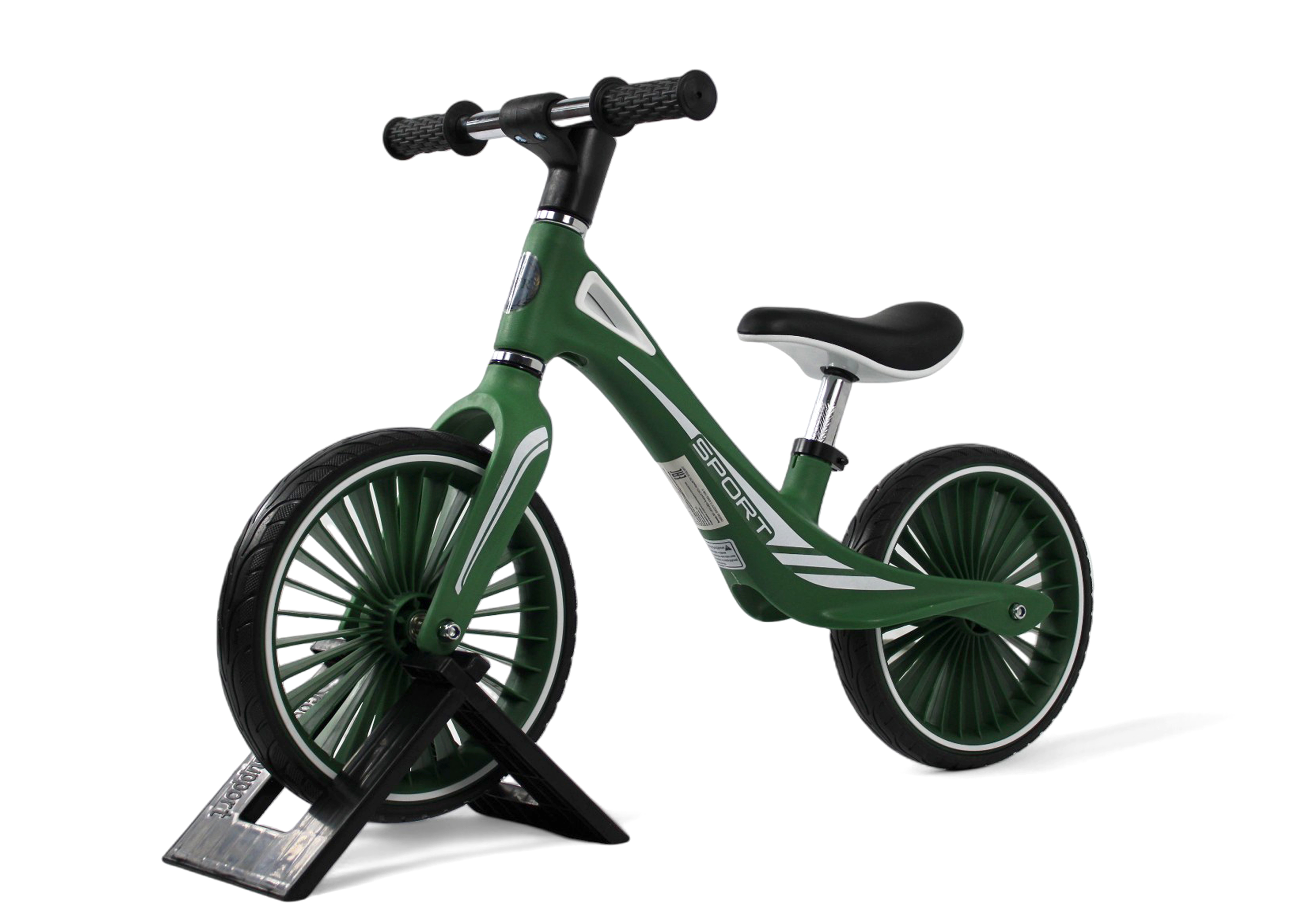 Двухколесный беговел RIVERTOYS 12 дюймов - фото 10