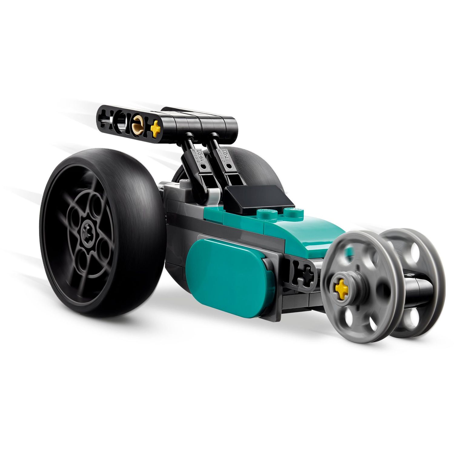 Конструктор LEGO Creator Vintage Motorcycle 128 дет. - фото 6