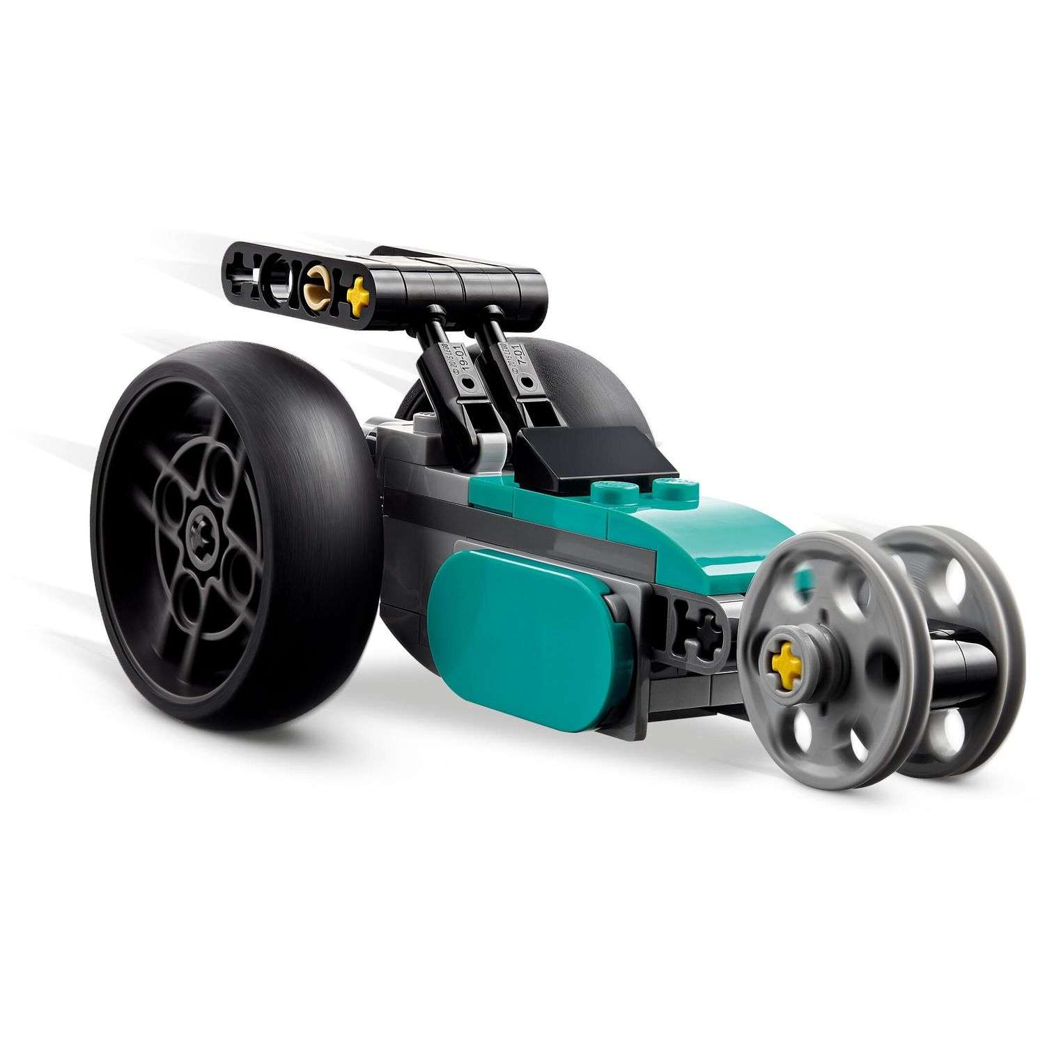 Конструктор LEGO Creator Vintage Motorcycle 128 дет. - фото 6