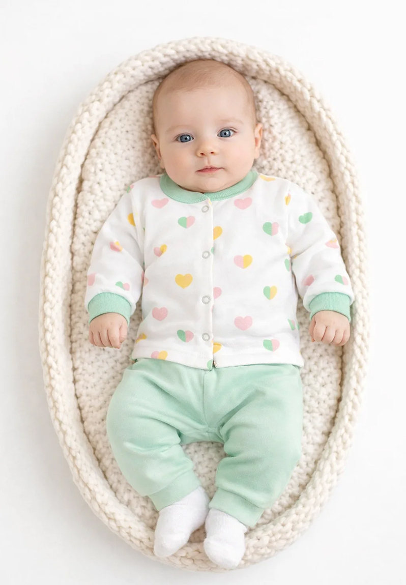 Штанишки 2 шт Эскимо 40-302 - фото 2