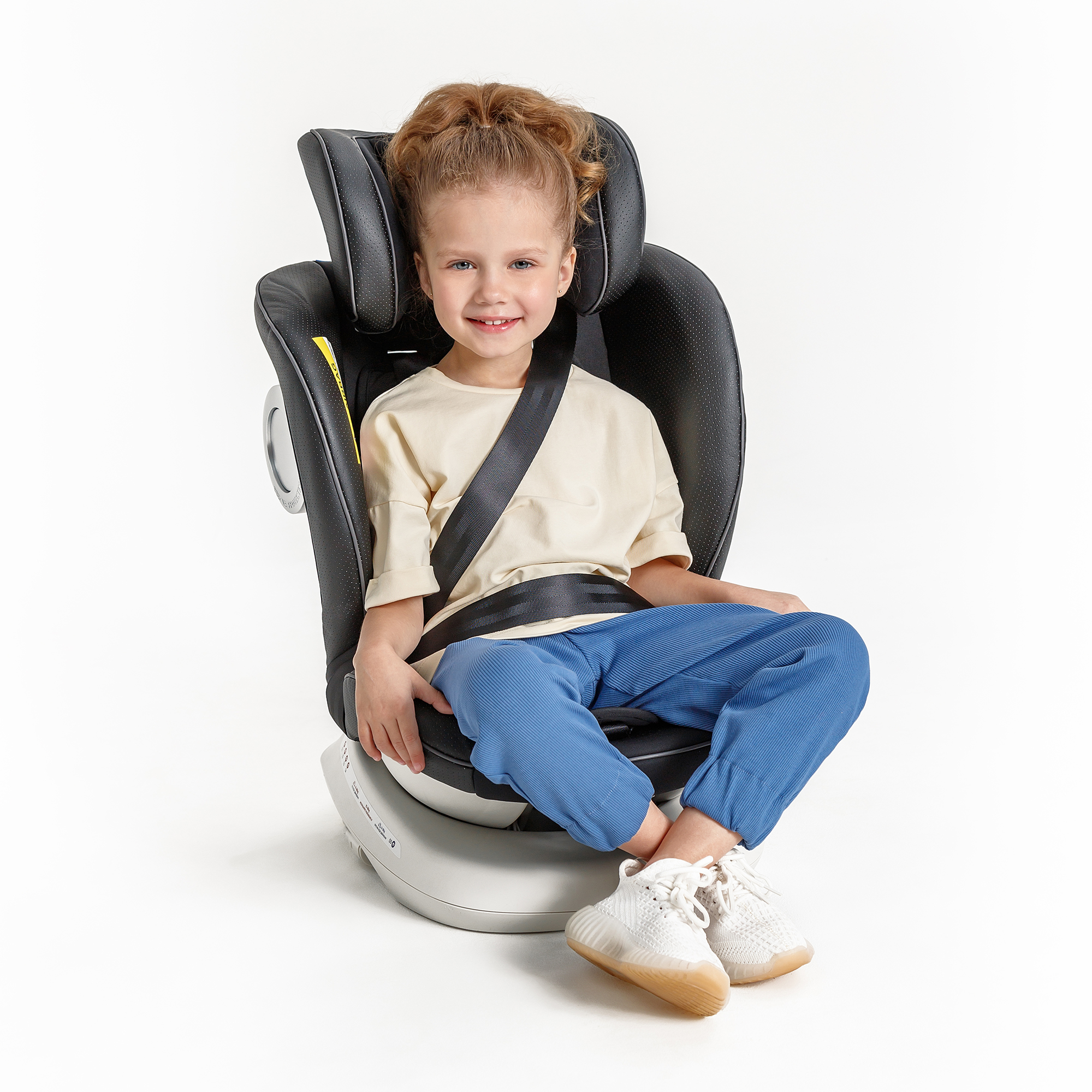 Автокресло Amarobaby Isofix 1/2/3 (9-36 кг) - фото 6