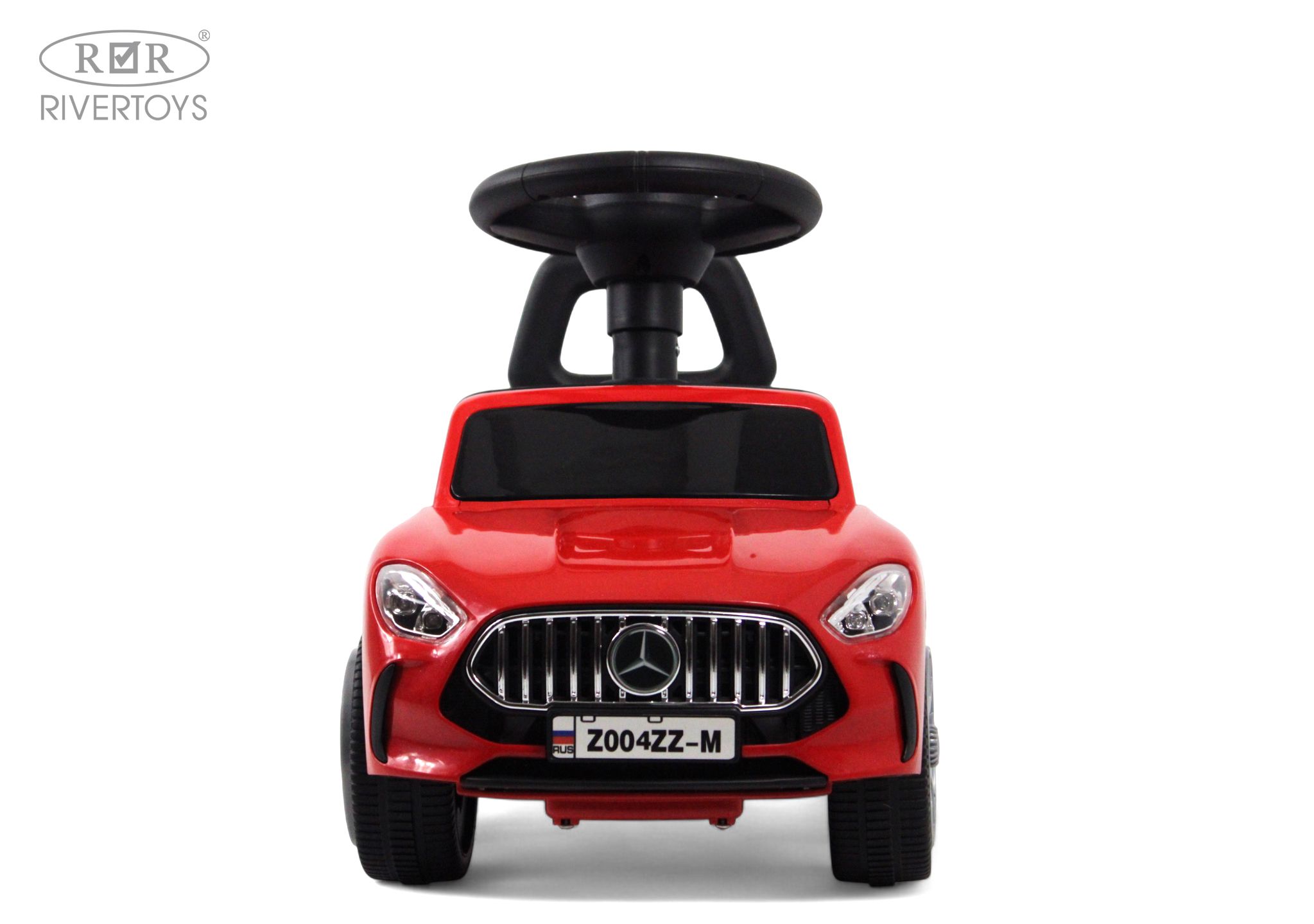 Каталка RIVERTOYS Z004ZZ-M-RED красный - фото 2