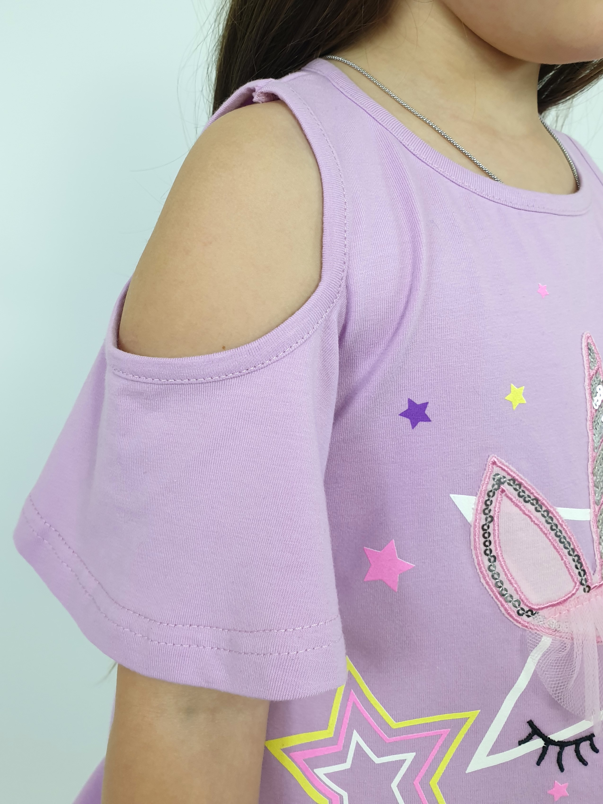 Футболка и леггинсы Luneva 02-124-5. - фото 11