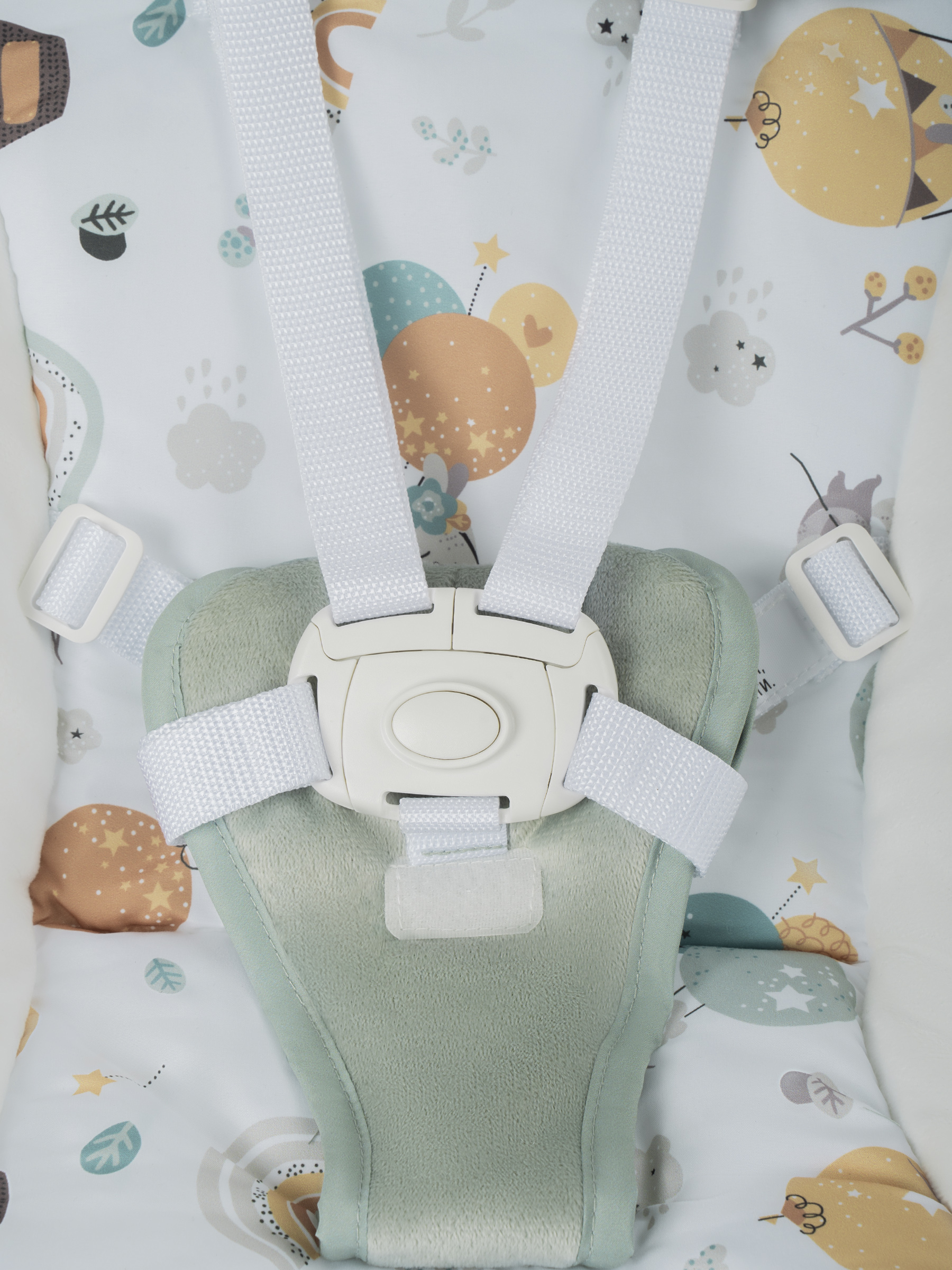 Качели Indigo Star light зеленый - фото 20