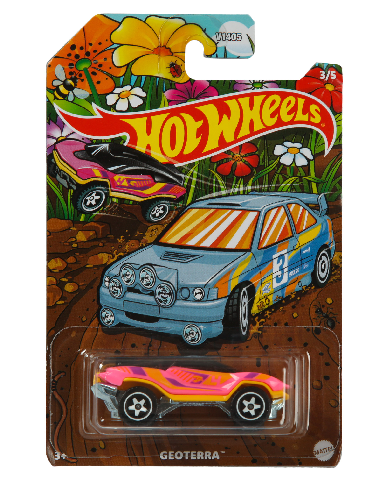 Автомобиль Hot Wheels 1:64 в ассортименте V1405 - фото 2