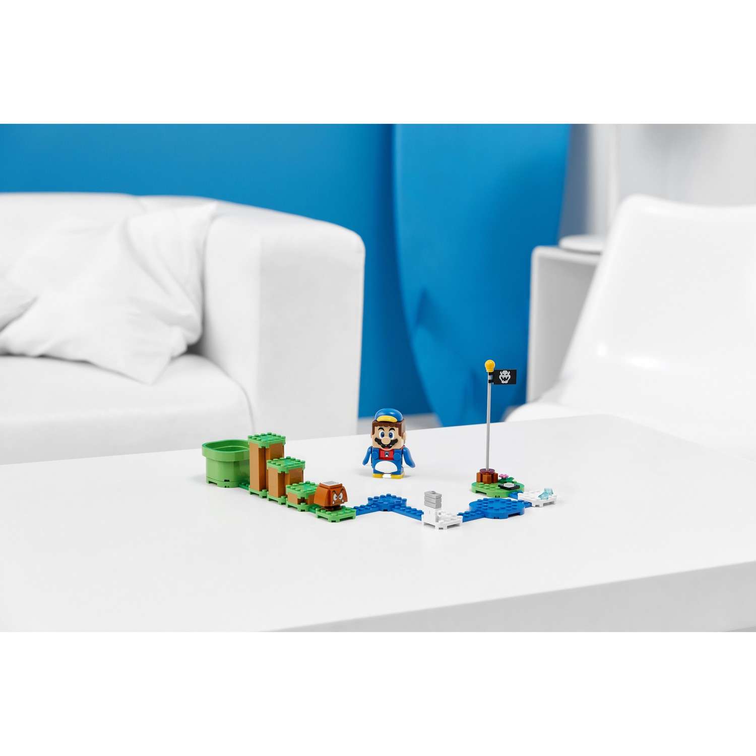 Конструктор LEGO Super Mario Набор усилений Марио-пингвин блочный - фото 6