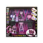 Аксессуар для кукол Monster High кукольный интерьер, стол, стул, комплект мебели