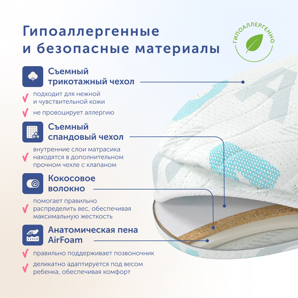 Матрас buyson BuyStar MT076*0360003245732 - фото 3