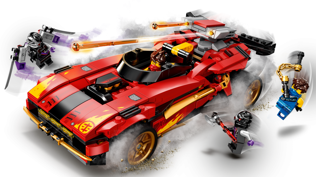 Конструктор LEGO NINJAGO 71737 599 дет. - фото 5