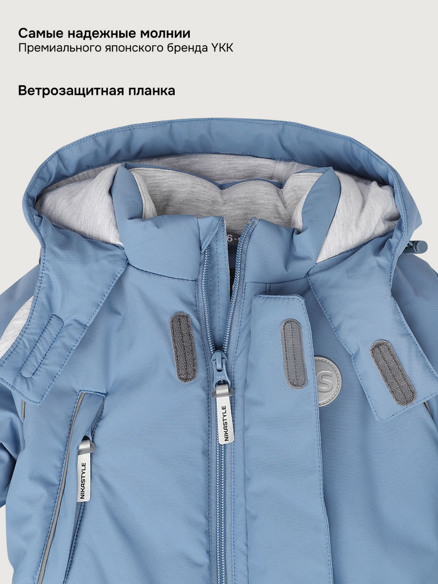 Комбинезон NIKASTYLE 8з0125 джинс - фото 6