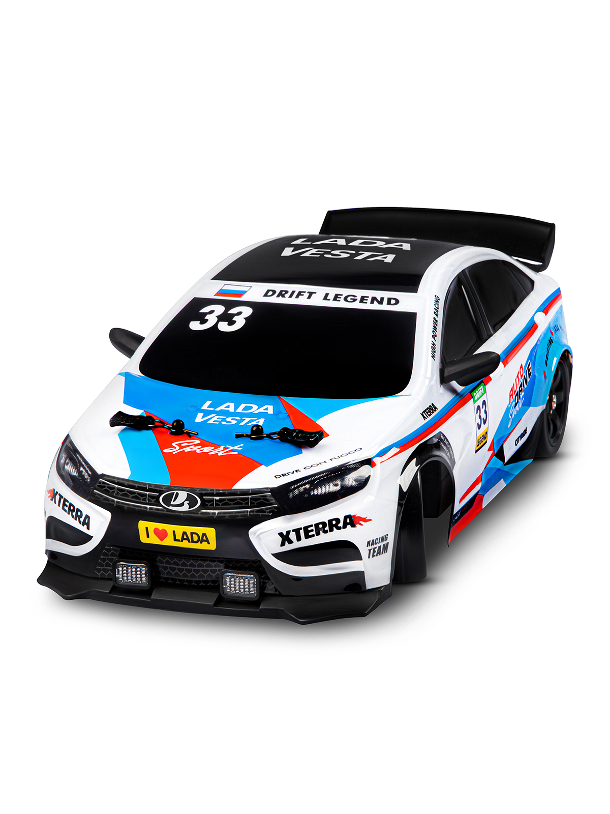 Автомобиль РУ AUTODRIVE LADA 1:16 - фото 15