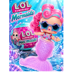 Кукла мини L.O.L. Surprise! Mermaids шар высота 8 см