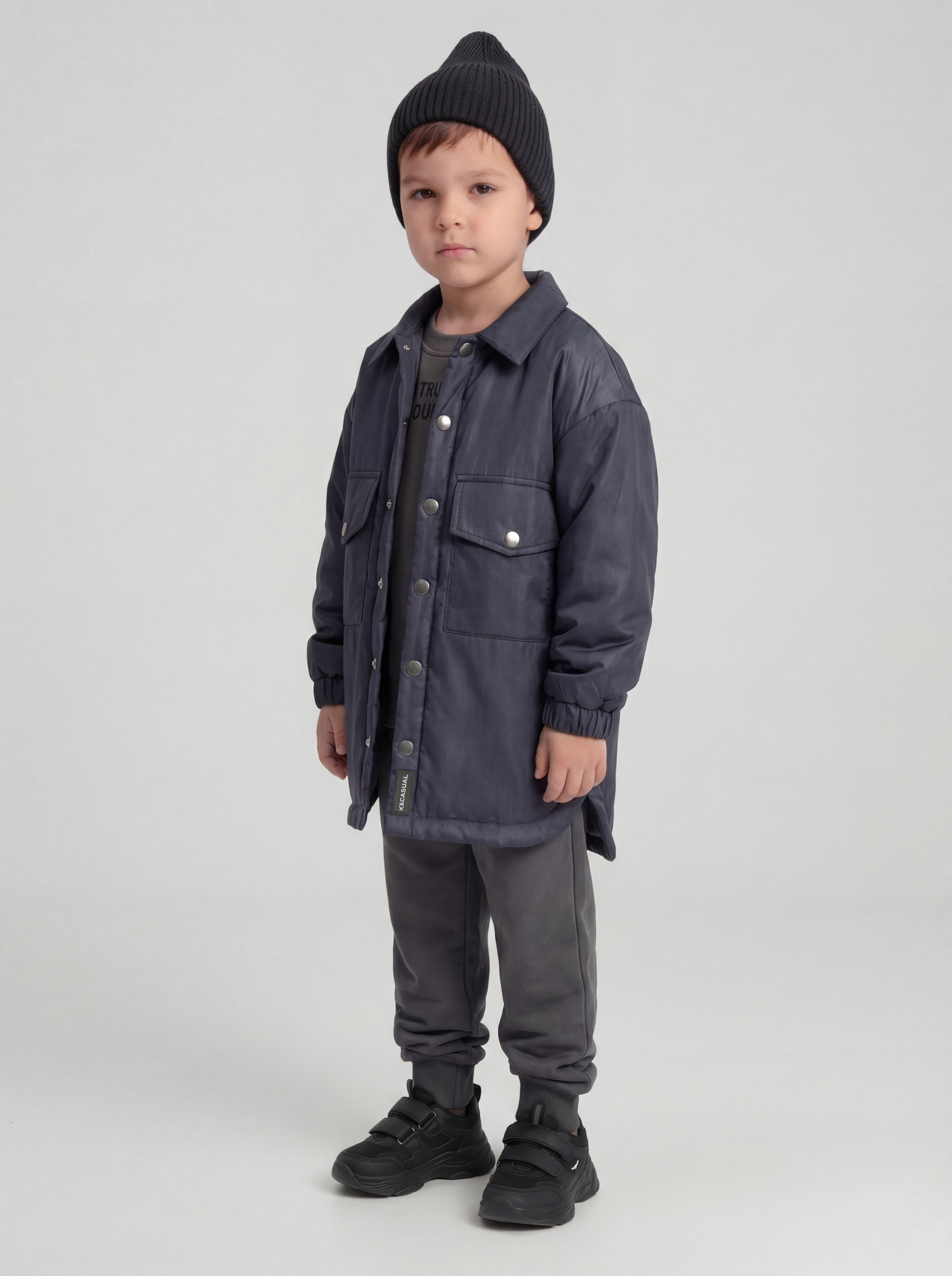 Куртка-рубашка KUZA 1277А - фото 1