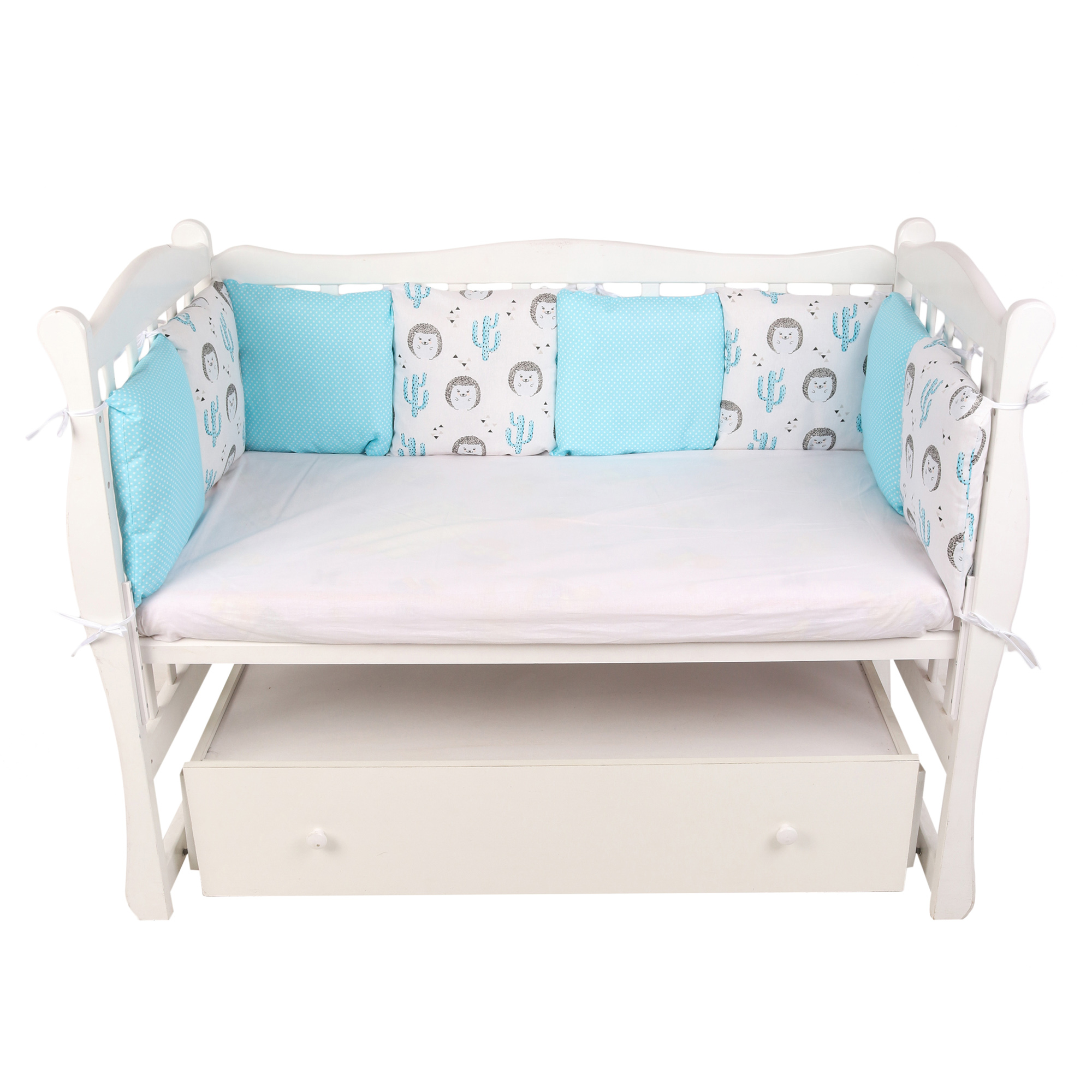 Бортик Amarobaby Ежики 12 дет. - фото 1