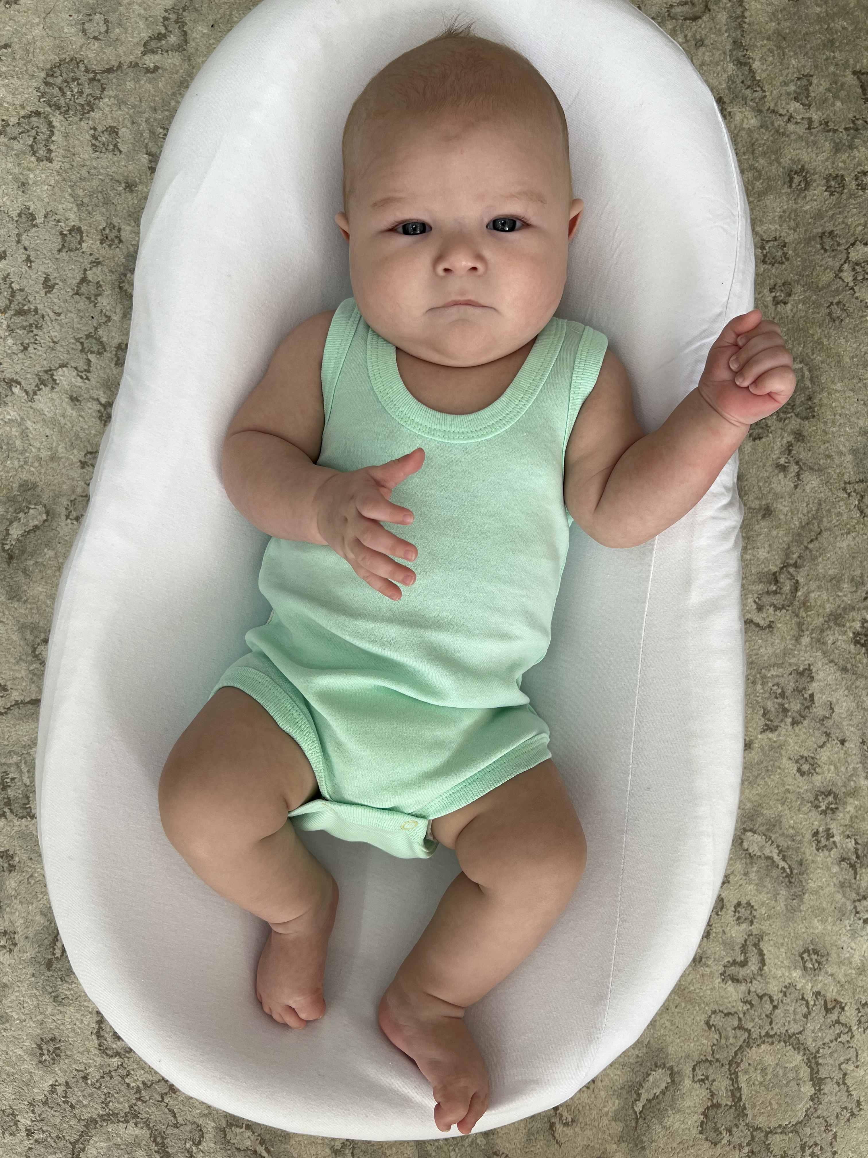 Боди КЛЯКСА 62-305 салатовый - фото 4