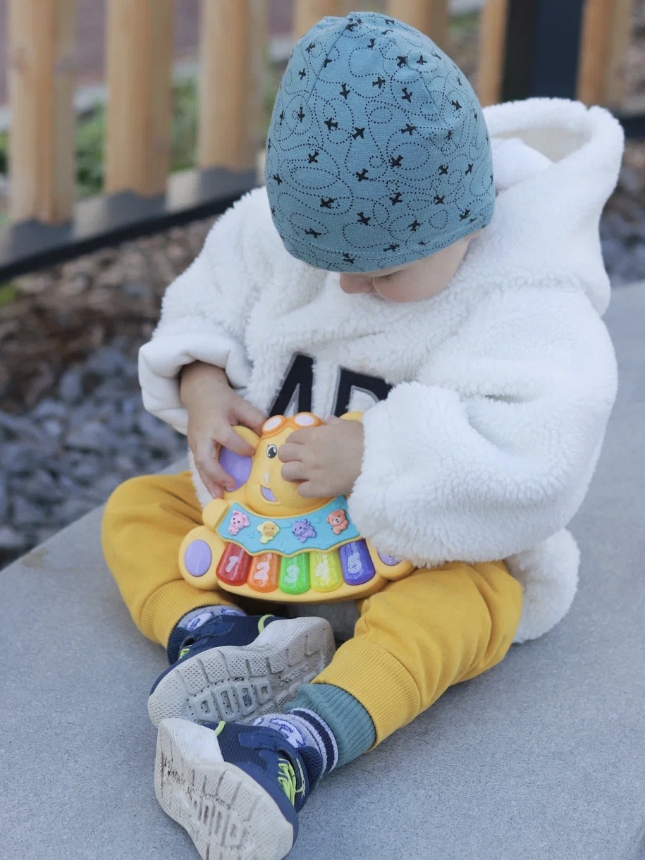 Игрушка Smart Baby Музыкальное пианино - фото 2