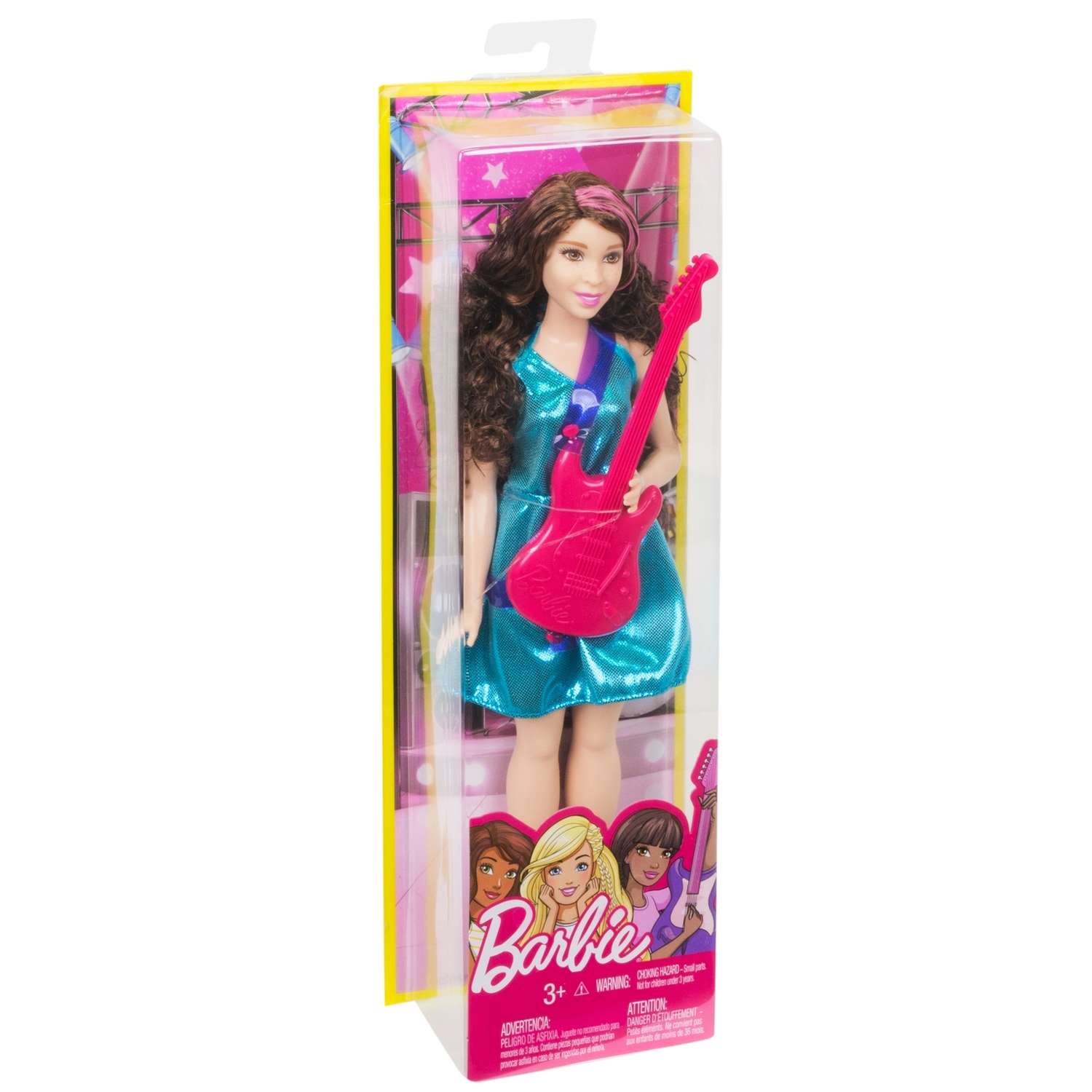 Кукла модельная Barbie DVF50 - фото 3