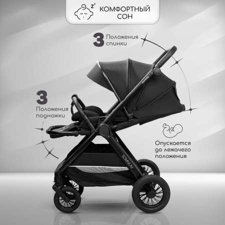 Коляска прогулочная Amarobaby Somnium