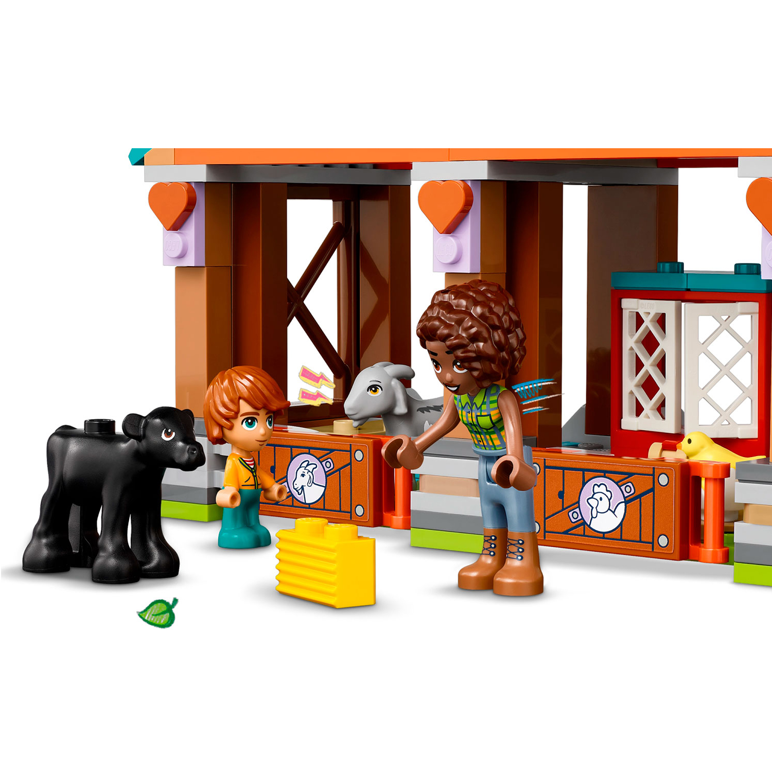 Конструктор LEGO Friends Ферма блочный - фото 3