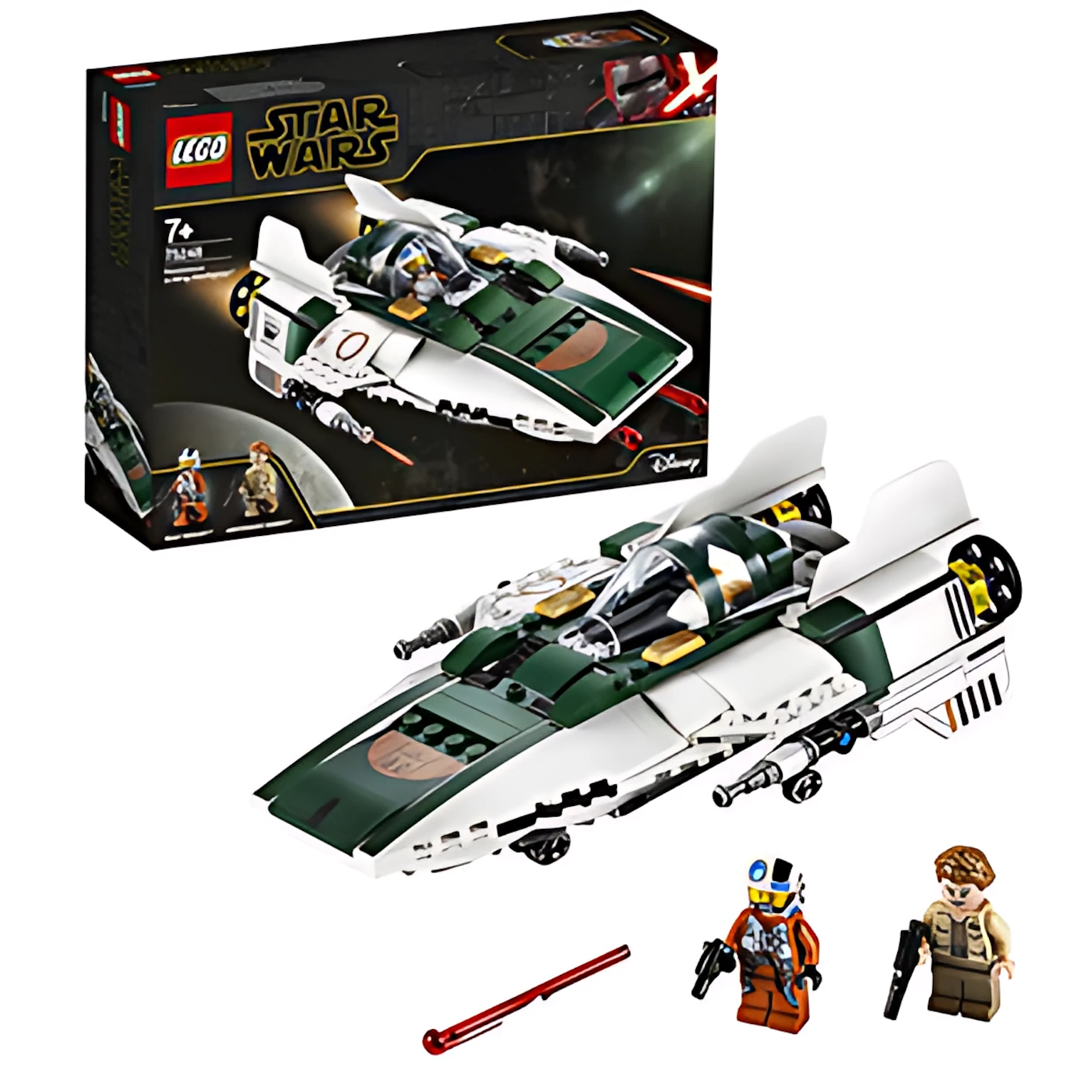 Конструктор LEGO Star Wars 75248 261 дет. - фото 1