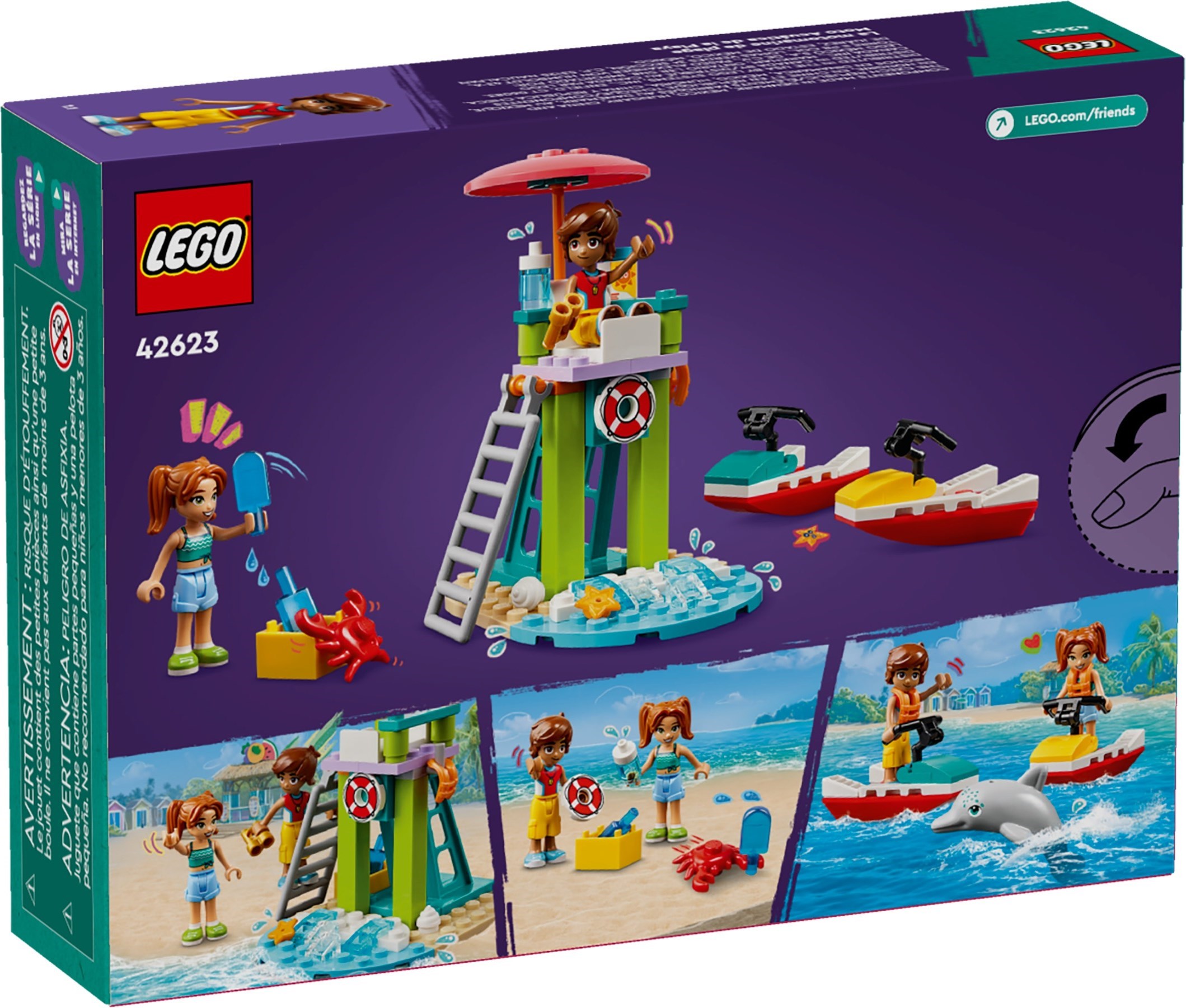Конструктор LEGO Friends 42623 84 дет. - фото 1