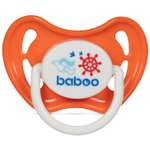 Пустышка BABOO силикон анатомическая от 6 мес.