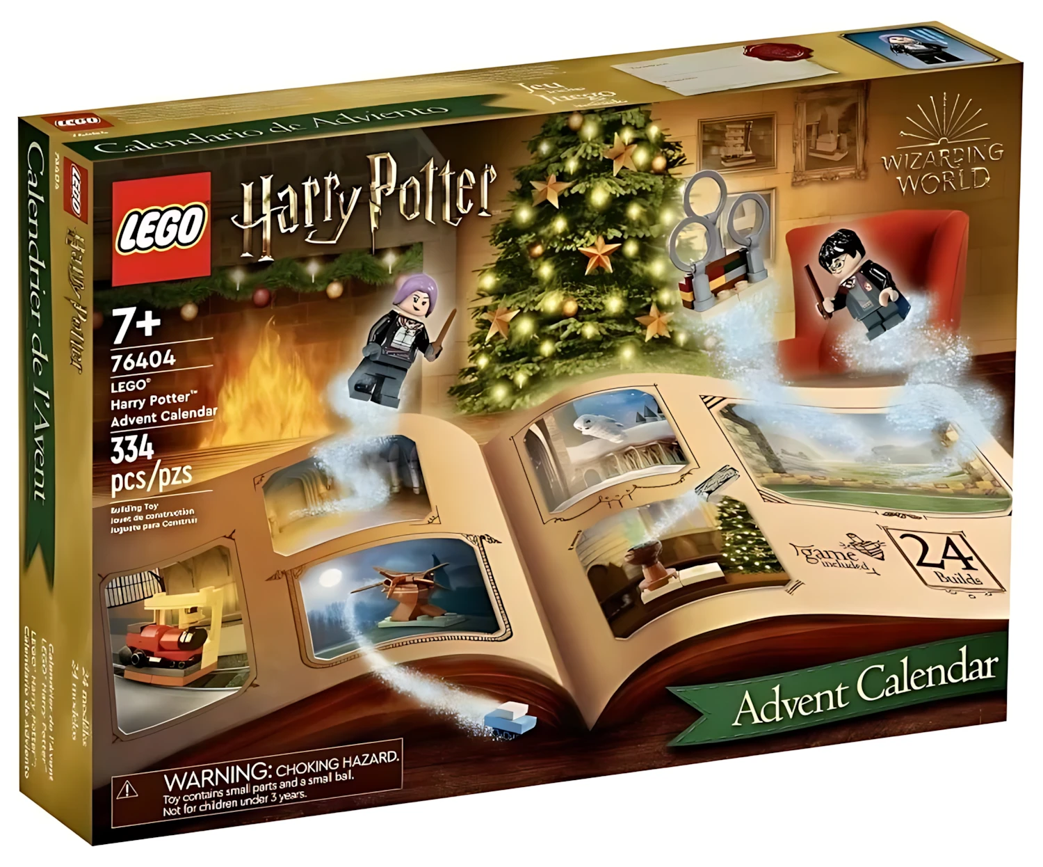 Конструктор LEGO Harry Potter 76404 334 дет. - фото 1