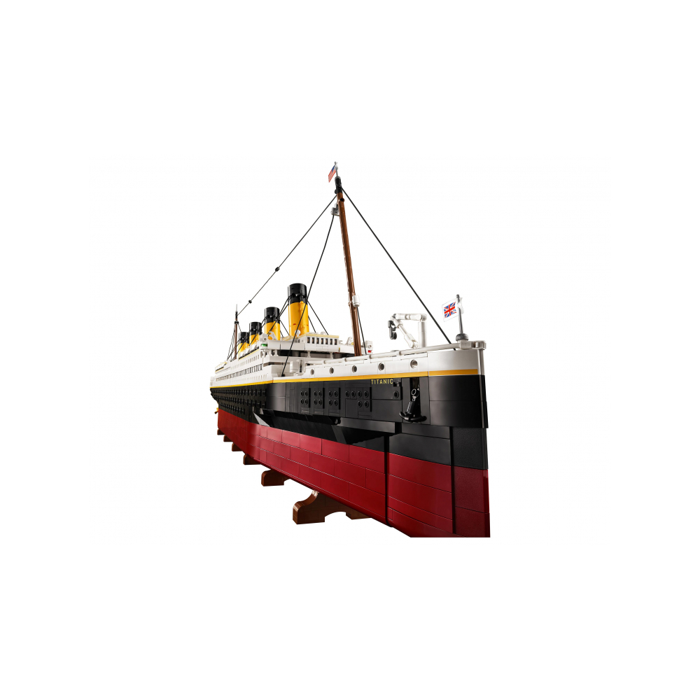 Конструктор LEGO Icons Титаник 10294 1508 дет. - фото 4