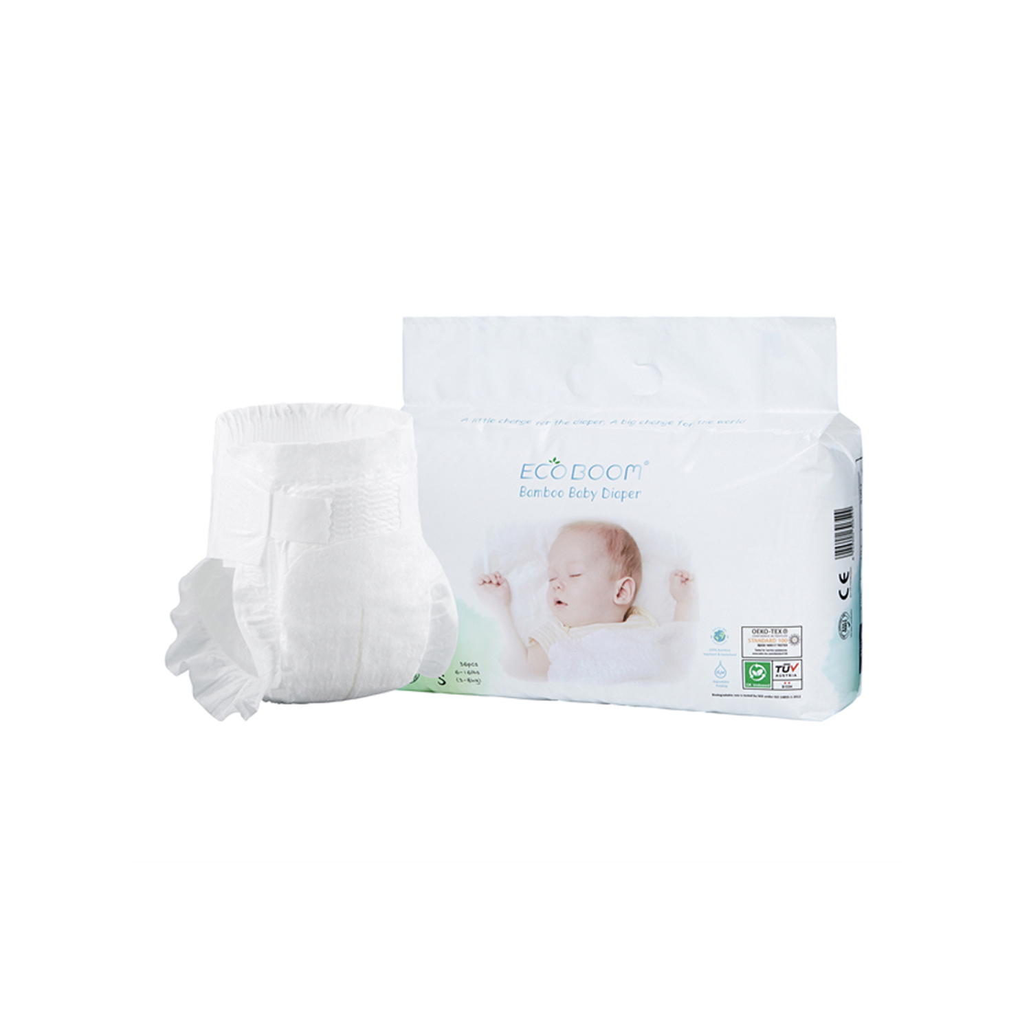 Подгузники ECO BOOM Eco S 36 шт. - фото 3