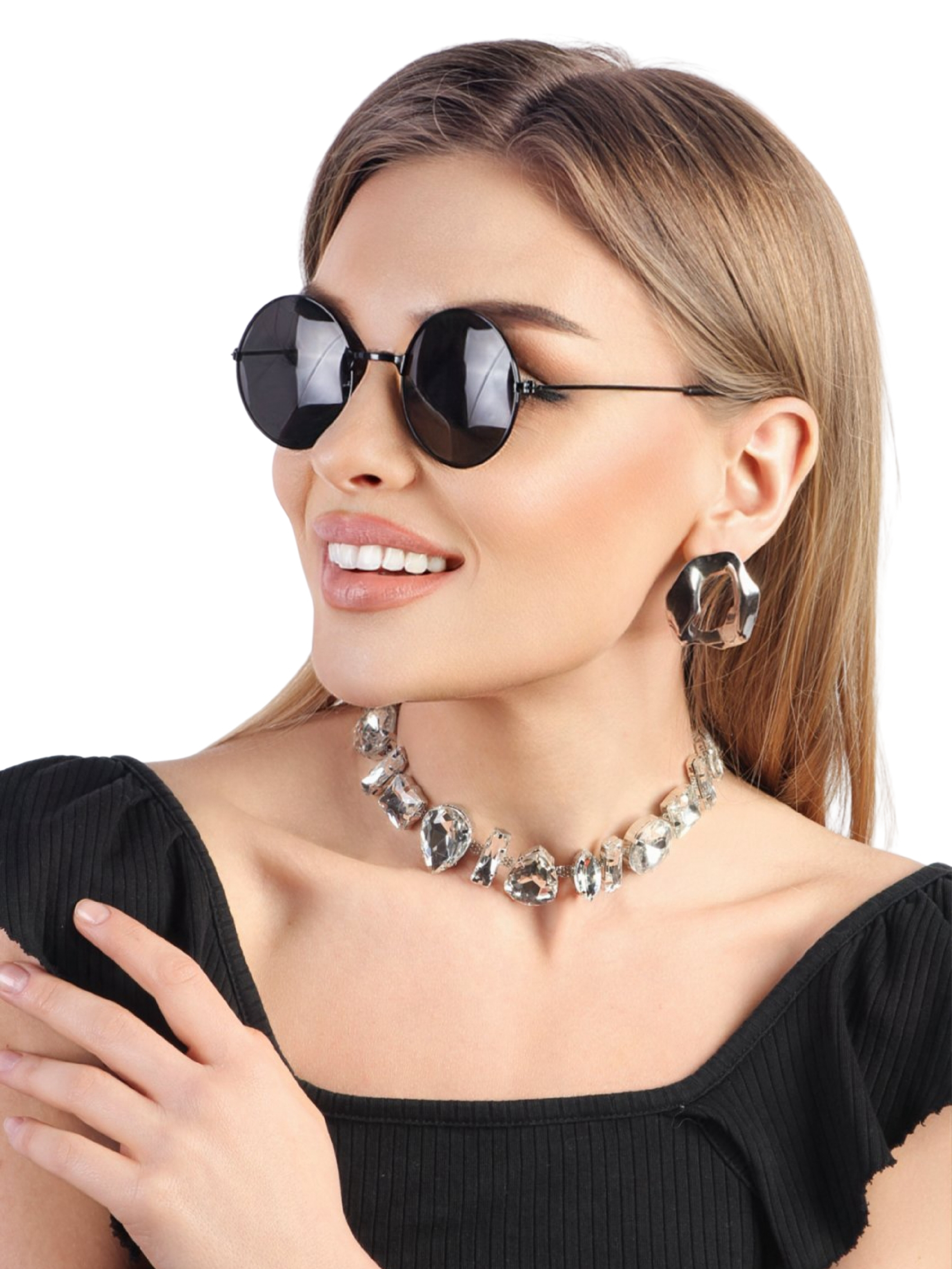 Очки солнцезащитные Pretty Mania RANG552-MTBK - фото 2