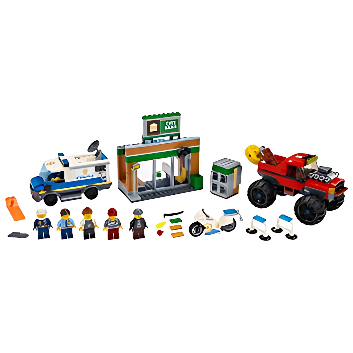 Конструктор LEGO City 60245 362 дет. - фото 2