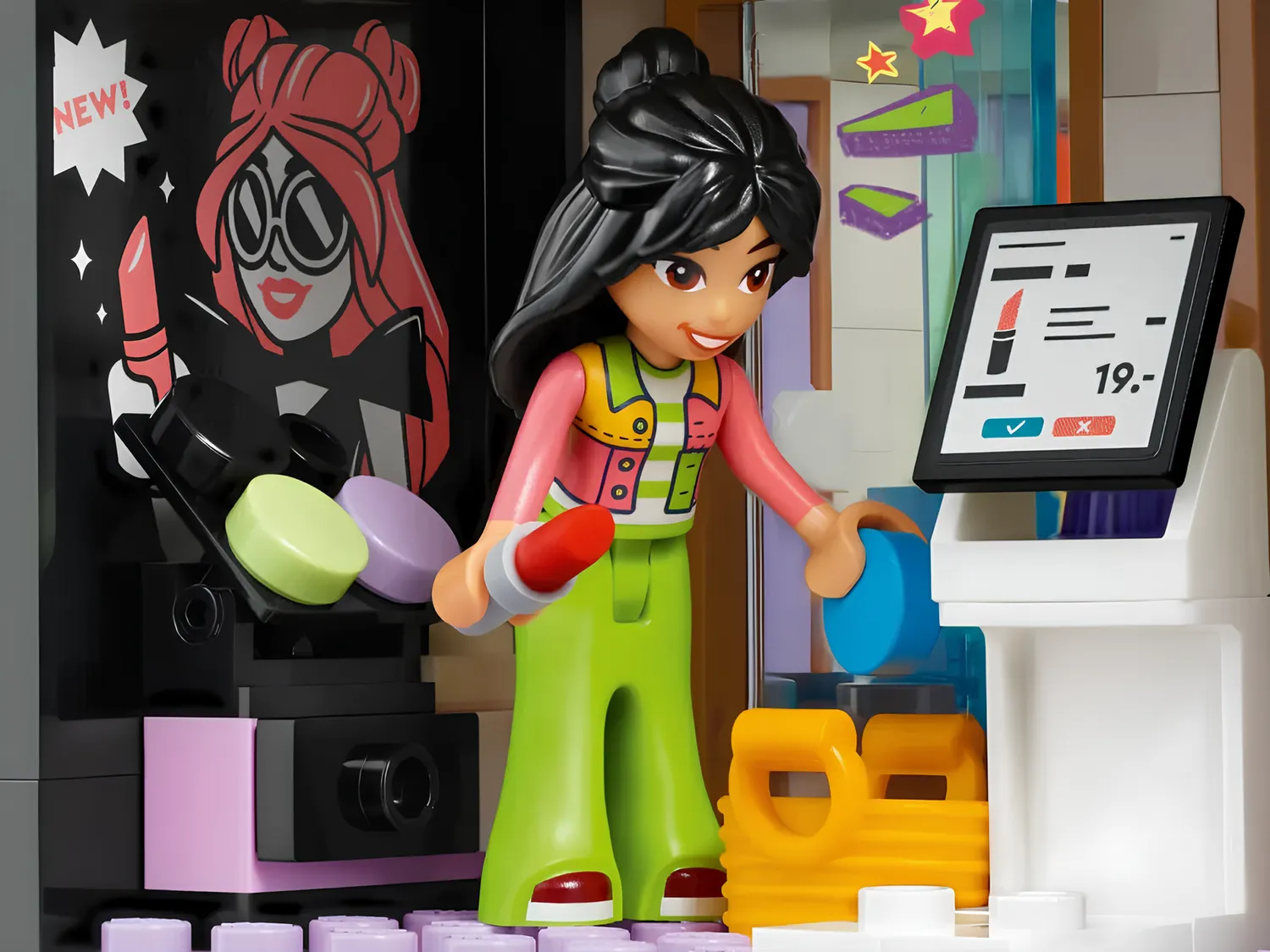 Изображение товара Конструктор LEGO Friends 42604 1209 дет.