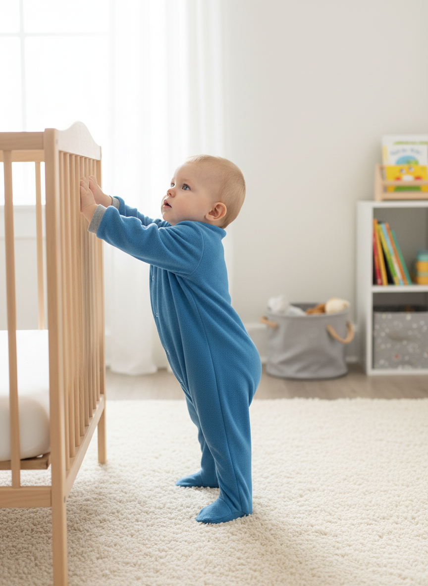 Комбинезон Утенок 263г/1(ш) синий - фото 2